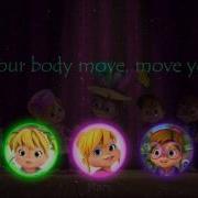 The Chipettes Run The Runway