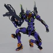 Evangelion Eva 01 Toy