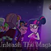 Mlp Unleash The Magic Male Cover