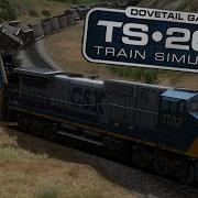 Train Simulator Crash