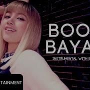 Boombayah Instrumental Backing Vocals