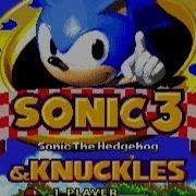 Sonic 3 And Knuckles Level