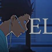 A Silent Voice Koe No Katachi Amv Lovely Billie Eilish