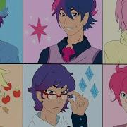 Equestria Girls Colt Version Shine Rainbows With