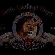 Mgm Logo 1957 With All Lion Roaring Sound Effects