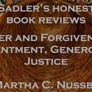 Nussbaum Anger And Forgiveness