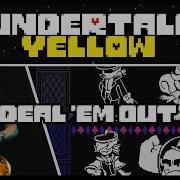 Undertale Yellow Deal Em Out Metal Guitar Remix Cover By Dethraxx