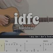 Idfc Blackbear На Гитаре