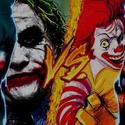 Pennywise Y Joker Vs Ronald Y Krusty