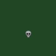 Green Screen Skull