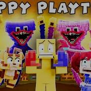 Poppy Playtime Minecraft Animation