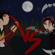 Demon King Tanjiro Vs Yoriichi Shorts Demon Slayer