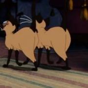 Lady And The Tramp The Siamese Cat Song