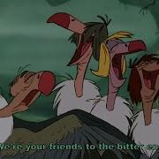 That S What Friends Are For The Vulture Song From The Jungle Book Sing Along