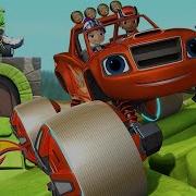 Blaze And The Monster Machines Crying