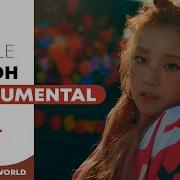 G I Dle Uh Oh Instrumental