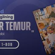 Amir Temur Haqida Audio Kitob