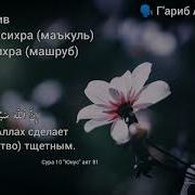 Рукия Против Сихра Съеденного И Выпитого