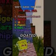 Spongebob Challenge