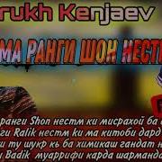 Shahrukh Kenjaev Ма Ранги Шон Мс Нестм