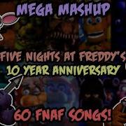 Fnaf Collab Song Mashup