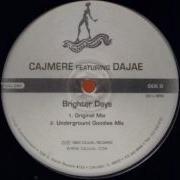 Brighter Days Underground Goodie Mix Cajmere Dajae