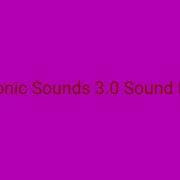 Electronic Sounds 3 0 Sound Effect