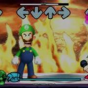 Angry Luigi Fnf