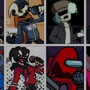 Fnf Split But Everyone Sings It