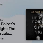 Silnt Night Audiobook Hannah