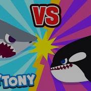 Great White Shark And Orca Song Kids