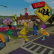 The Simpsons Hit Run