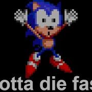 Sonic Death Sound Effect