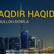 Taqdir Haqida