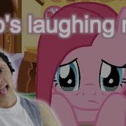 Pinkie Pie Crying Tic Tac Toe