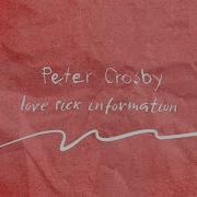 Love Sick Information Peter Crosby