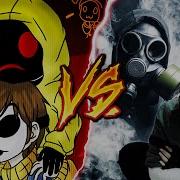 X Virus Ticci Toby Vs Masky Hoddie Ykato