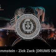 Rammstein Zick Zack Drumless