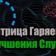 Матрицы Гаряева Для Лечения Слуха