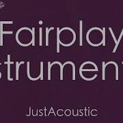 Fairplay Kiana Ledé Acoustic Instrumental