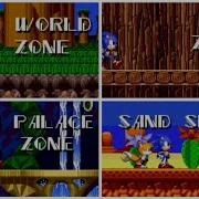 Sonic 2 The Secret Zones Ost