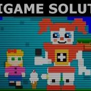 Circus Baby Mini Game Jumpscare