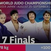 Judo World Championship 2019 Day 7