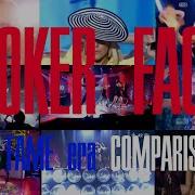 Poker Face Comparison