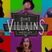 Epic Disney Villains Medley Peter Hollens Feat Whitney Avalon