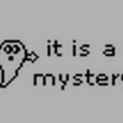 It Is A Mystery