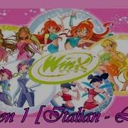 Winx Club Season 1 Songs Italian