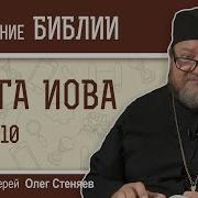 Книга Иова Глава 10 Протоиерей Олег Стеняев