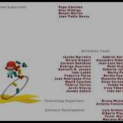 Pocoyo End Credits