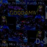 Triple Trouble Kaizo Mix D Sides